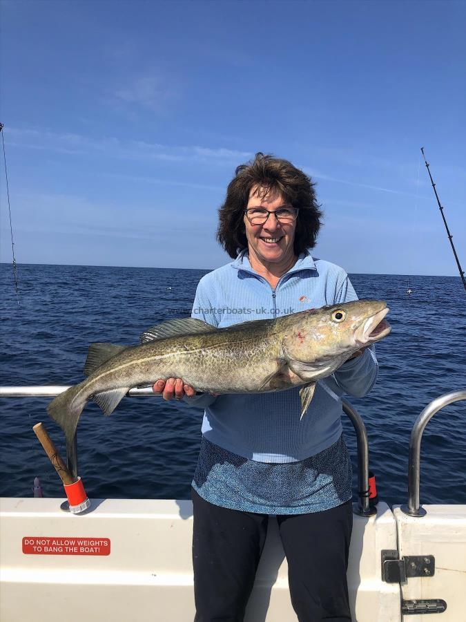 9 lb 8 oz Cod by Jan Hill