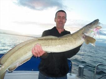 15 lb Ling (Common) by Phil Stoddart, Sunderland