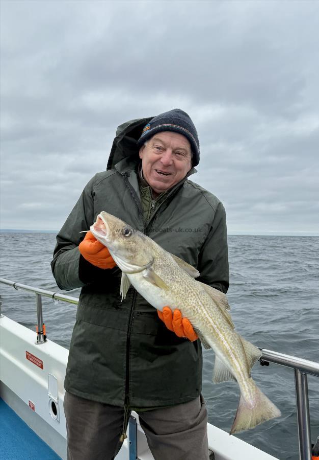 5 lb 4 oz Cod by Steve Driffield