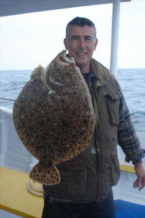 8 lb 6 oz Turbot by Jez