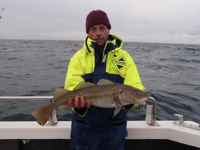 4 lb 3 oz Cod by Gordon Yates.