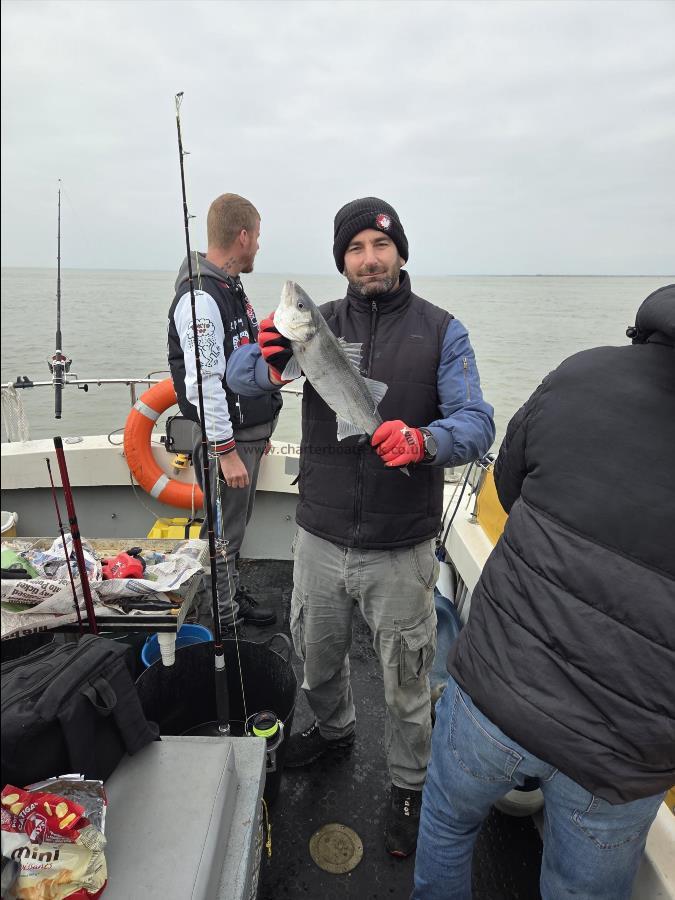 3 lb Bass by Unknown