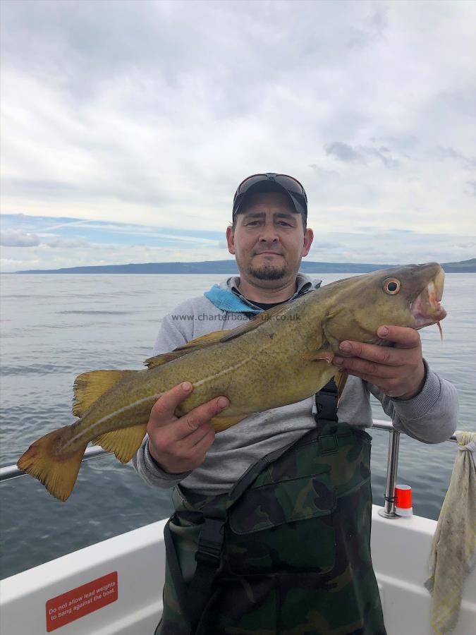 5 lb 4 oz Cod by Mick Robertson