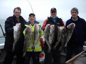 12 lb Cod by the happy cod group