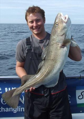 20 lb Cod by Adam Endean