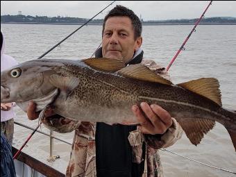 12 lb 8 oz Cod by Lvan