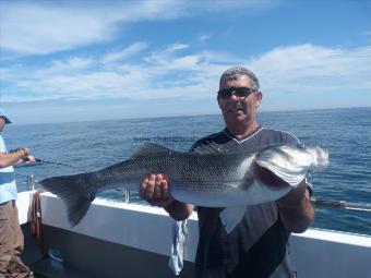 9 lb 12 oz Bass by Keith Milne