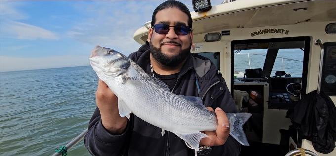 2 lb 8 oz Bass by Tornado