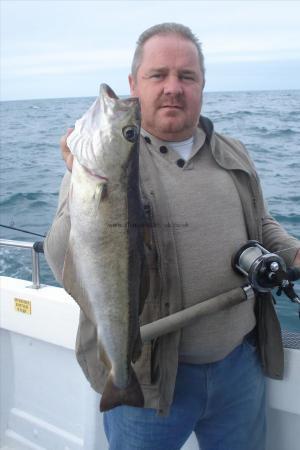 7 lb 6 oz Pollock by Jim