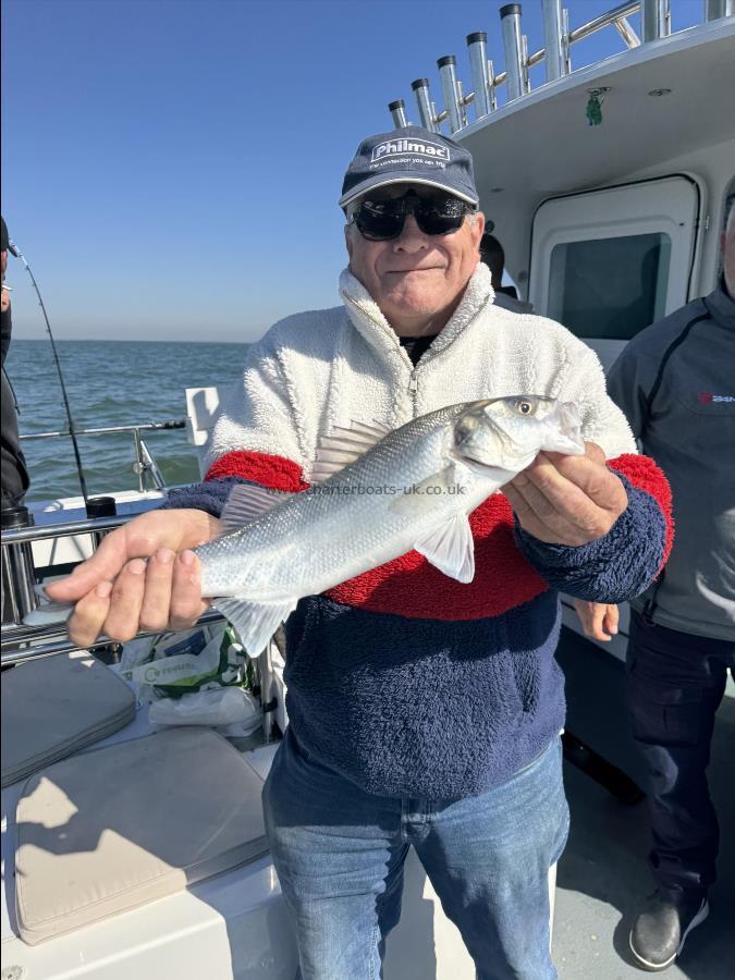 3 lb Bass by Frannie