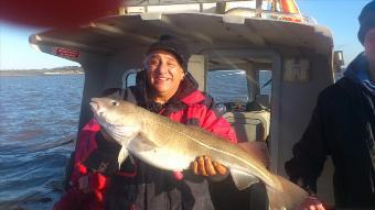 11 lb 8 oz Cod by andre salem