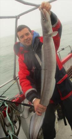 7 lb Conger Eel by Unknown