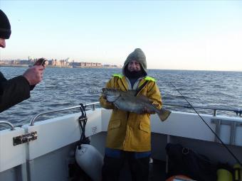 6 lb 4 oz Cod by Micky Duff