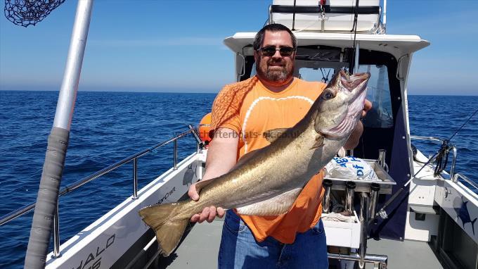 12 lb Pollock by Pete