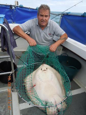 80 lb Stingray (Common) by Barry McCormack