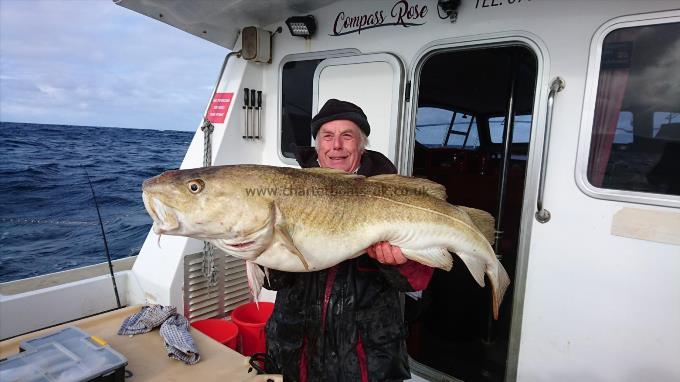 36 lb Cod by Clive Gregory