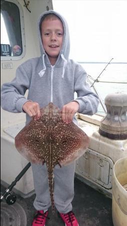 4 lb 8 oz Thornback Ray by Bob Marshall