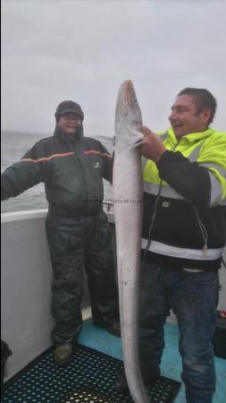 28 lb Conger Eel by Norman