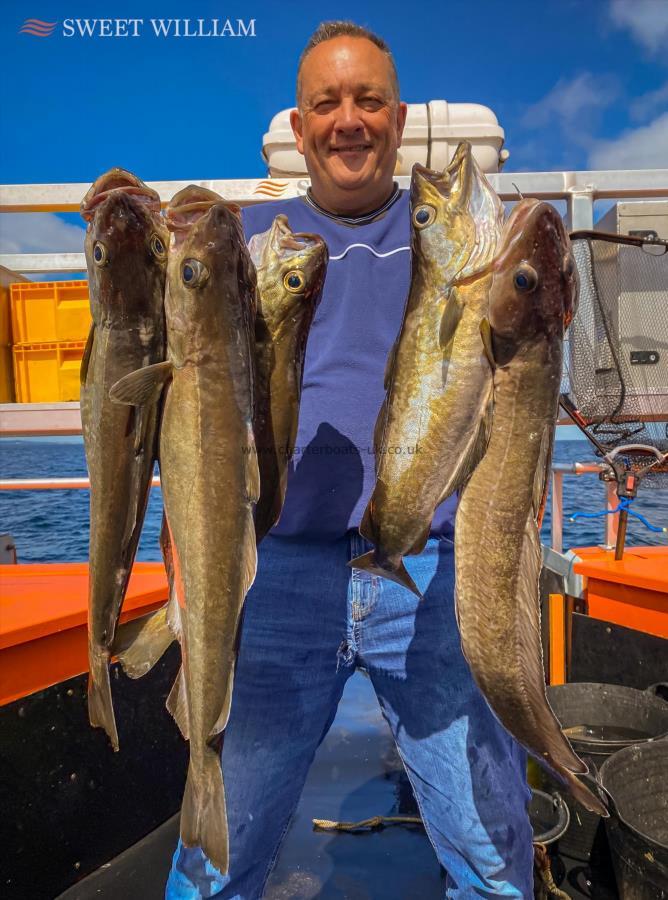 9 lb 5 oz Pollock by Andy