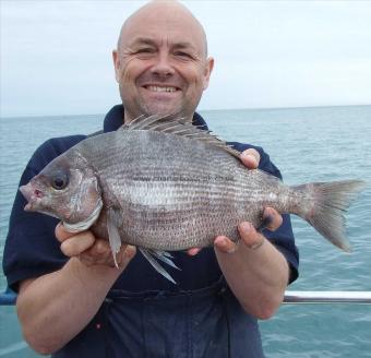 3 lb 1 oz Black Sea Bream by David Groom