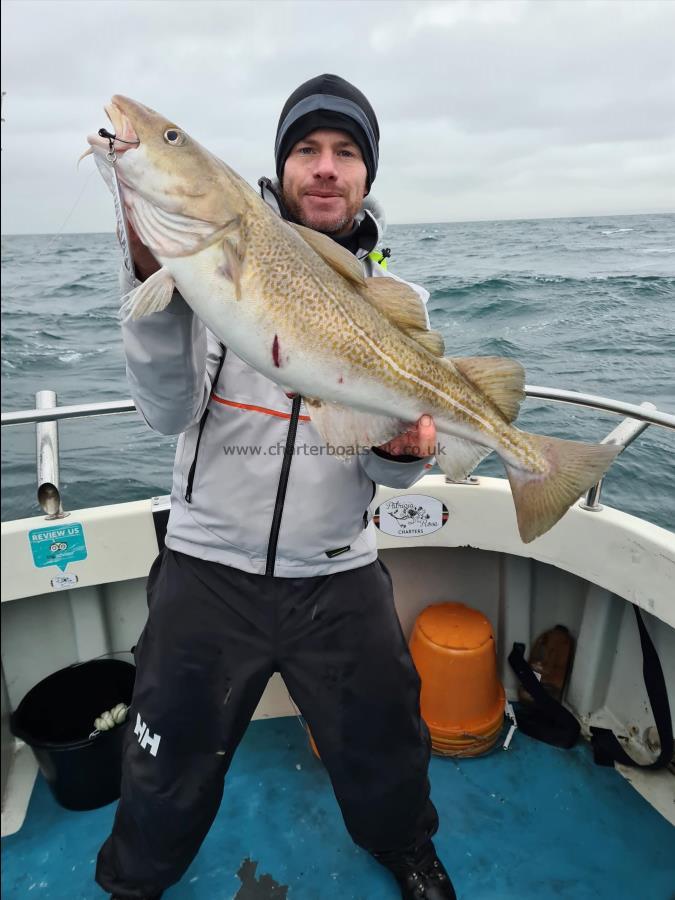 12 lb Cod by Dave