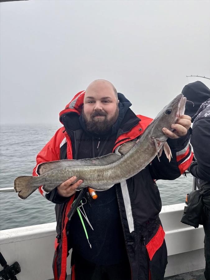 7 lb 4 oz Ling by Simon