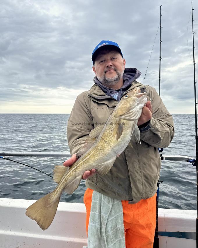 5 lb Cod by Carl Madin