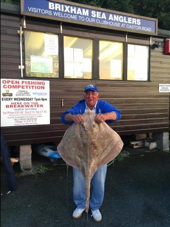 26 lb 3 oz Blonde Ray by Bill