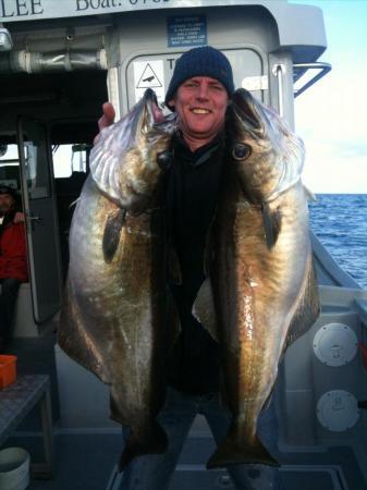 14 lb 2 oz Pollock by Phil Nutkins