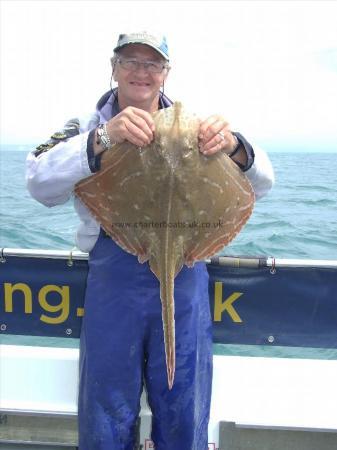 8 lb 14 oz Small-Eyed Ray by Andy Collings
