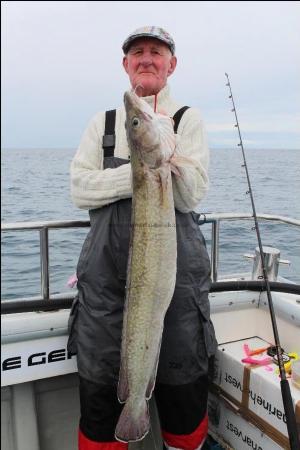 17 lb Ling by Kevin McKie