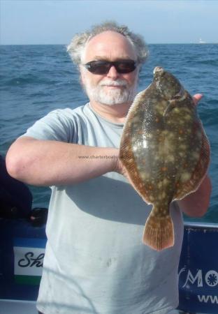 3 lb 8 oz Plaice by Gary King