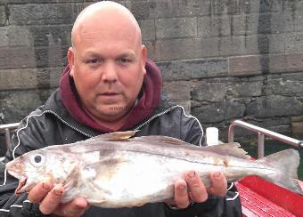 4 lb Haddock by skipper dom