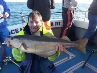 12 lb 12 oz Pollock by Basher