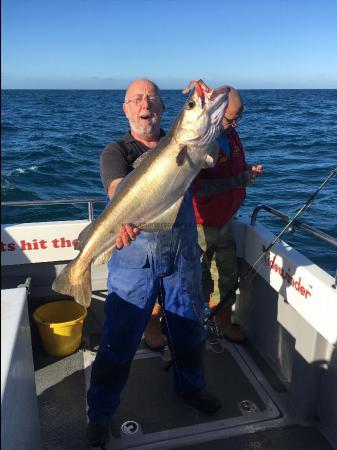 15 lb 8 oz Pollock by Ian