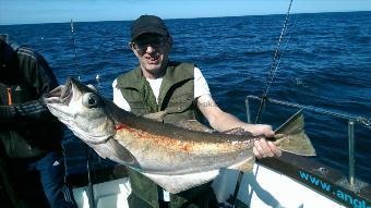 15 lb 2 oz Pollock by Unknown