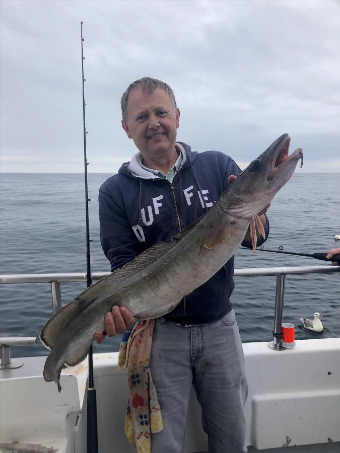 6 lb 12 oz Ling by Carl Madin