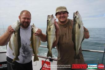 6 lb Pollock by John and Craig