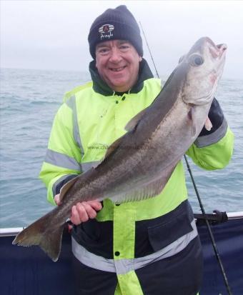 14 lb Pollock by Tony Wilcox