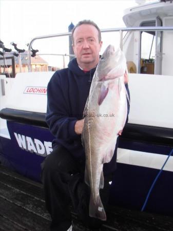 14 lb Cod by Andrew