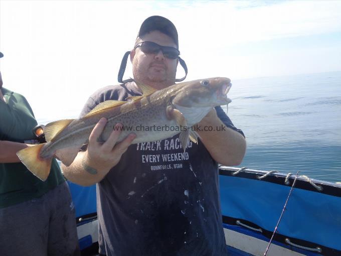 7 lb 1 oz Cod by caught by morris