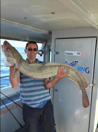 29 lb 3 oz Ling by Alastair Finch
