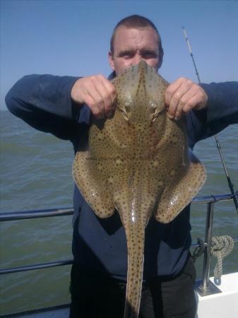 13 lb 8 oz Blonde Ray by lee roley