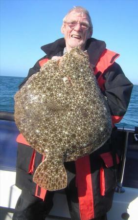 16 lb 8 oz Turbot by Ronnie Brennan