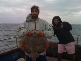 18 lb Undulate Ray by Anoush Shamsaie