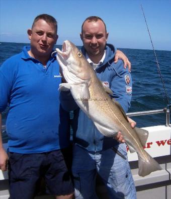 14 lb Cod by Unknown