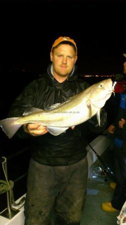 5 lb Cod by chris jenkins