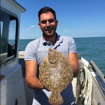 4 lb Turbot by Unknown