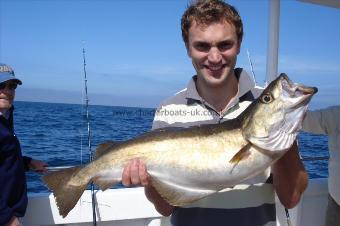 14 lb 2 oz Pollock by Rory
