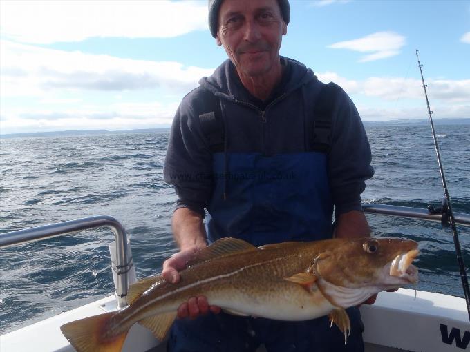 5 lb 3 oz Cod by Gordon Yates.